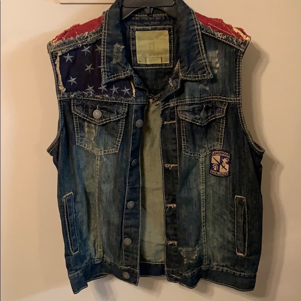 Jean vest